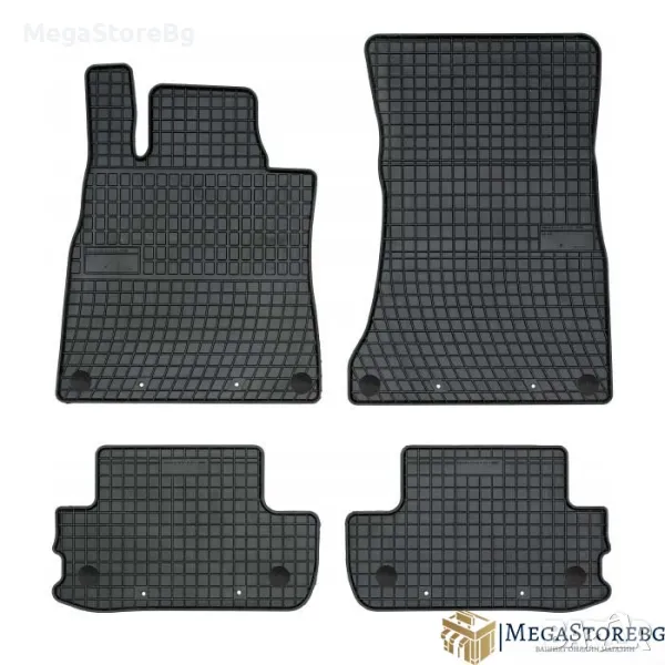 Гумени стелки Frogum за Mercedes S-class coupe W222 (2013+), снимка 1