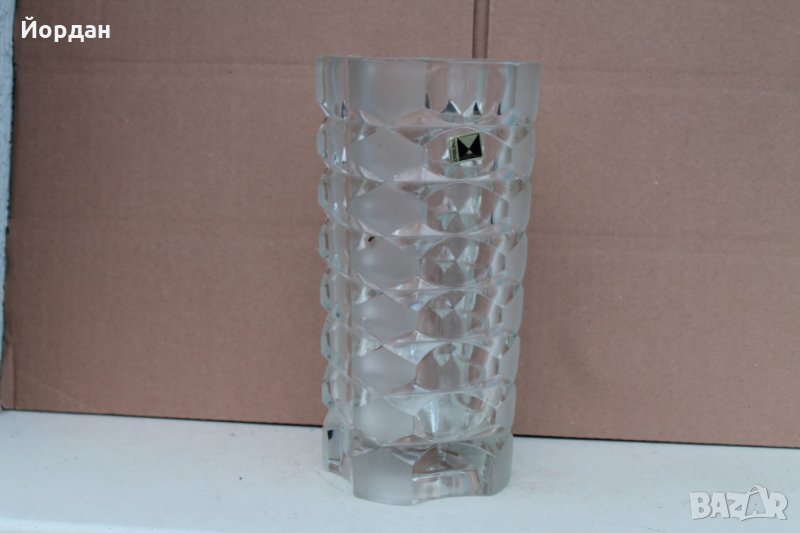 Немска кристална ваза, снимка 1