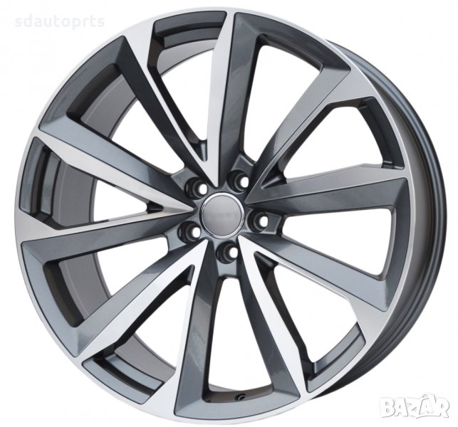 22" Джанти Ауди 5X112 Audi 4M Q7 SQ7 RSQ7 Q8 SQ8 RSQ8, снимка 1