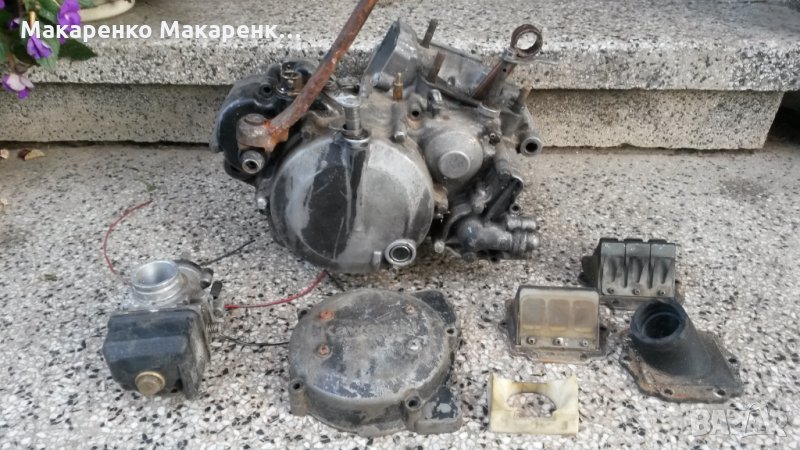 Kawasaki KDX  200 на части , снимка 1