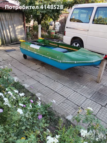 Алуминиева лодка Романтика, снимка 1