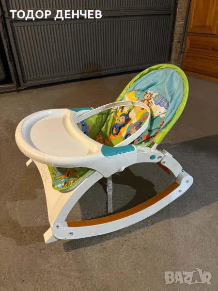 Бебешки люлеещ шезлонг, снимка 1