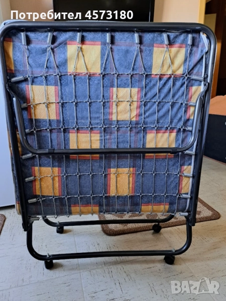 Сгъваемо походно легло Лукс като ново продавам, снимка 1