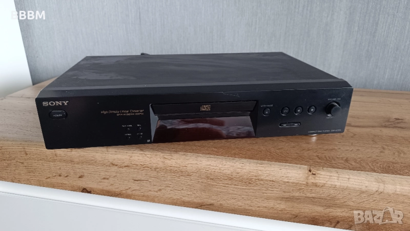 Плеър Sony CDP-XE370, снимка 1