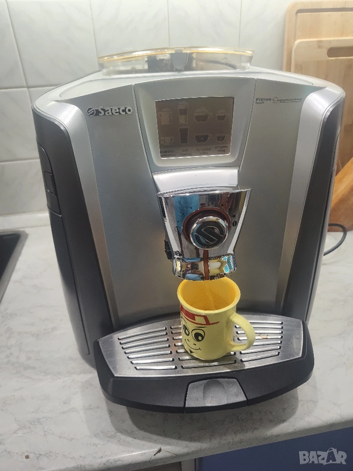 Продавам пълен кафеавтомат Saeco Primea touch cappuccino, снимка 1