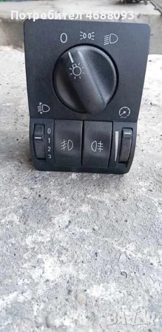  Ключ фарове за Опел Зафира фейслифт 2004г 2.0 дизел 101к.с , снимка 1