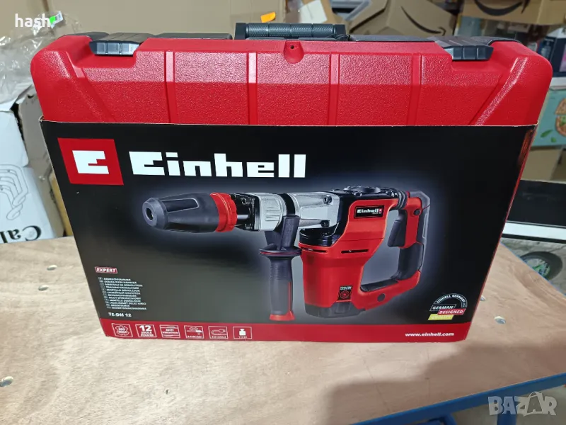 Електрически къртач Einhell TE-DH 12, 1050 W, SDS-Max, 12 J, с куфар, снимка 1