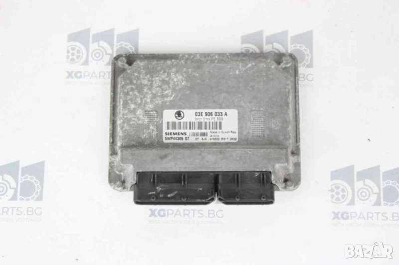 Компютър двигател за Skoda Fabia I 1.2i 12V 64 к.с. (2000-2007) 03E906033A, снимка 1
