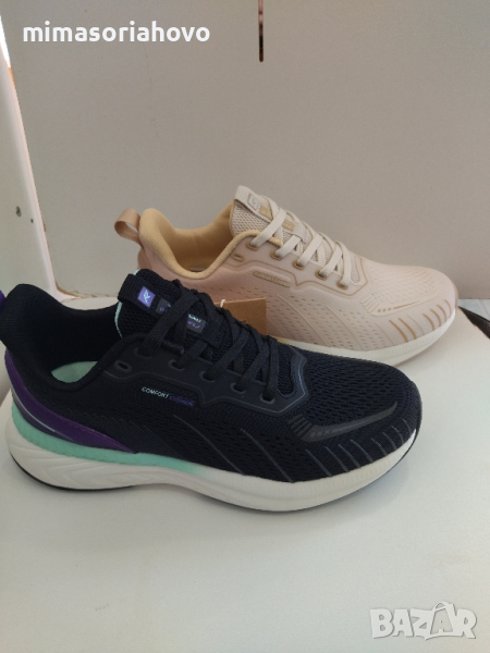 Дамски маратонки Runners 6762, снимка 1