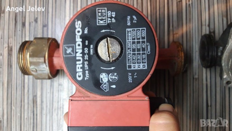 помпа за парно грундфус, снимка 1