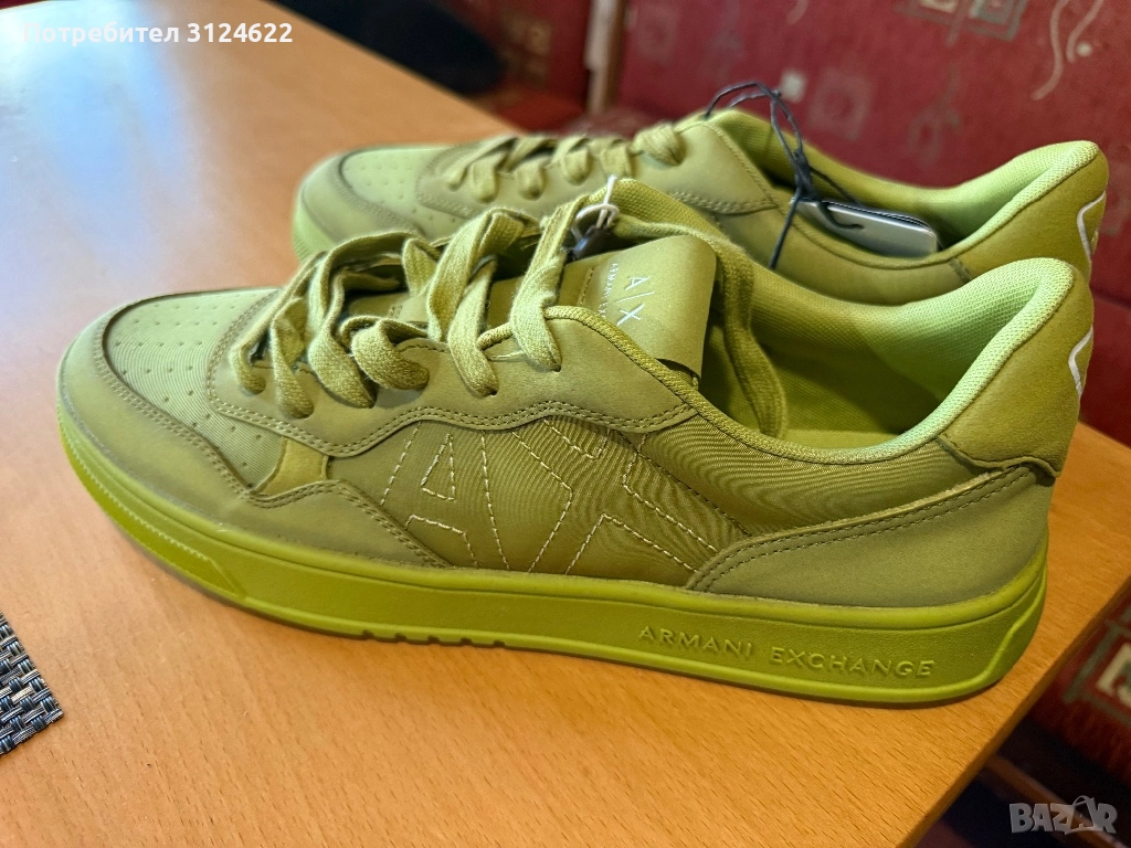 Продавам чисто нови маратонки Armani Exchange , снимка 1
