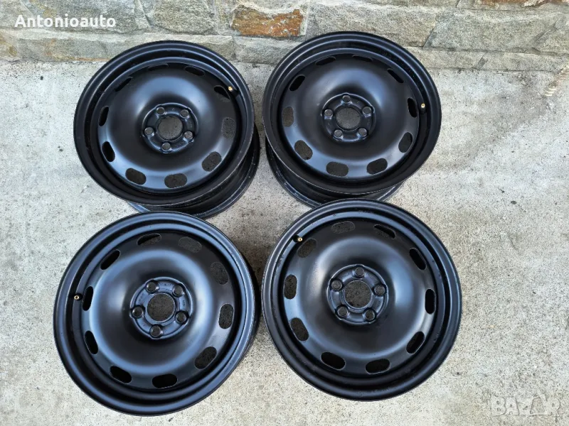 5х100 - 15 цола оригинални джанти за SKODA volkswagen seat Audi и други, снимка 1