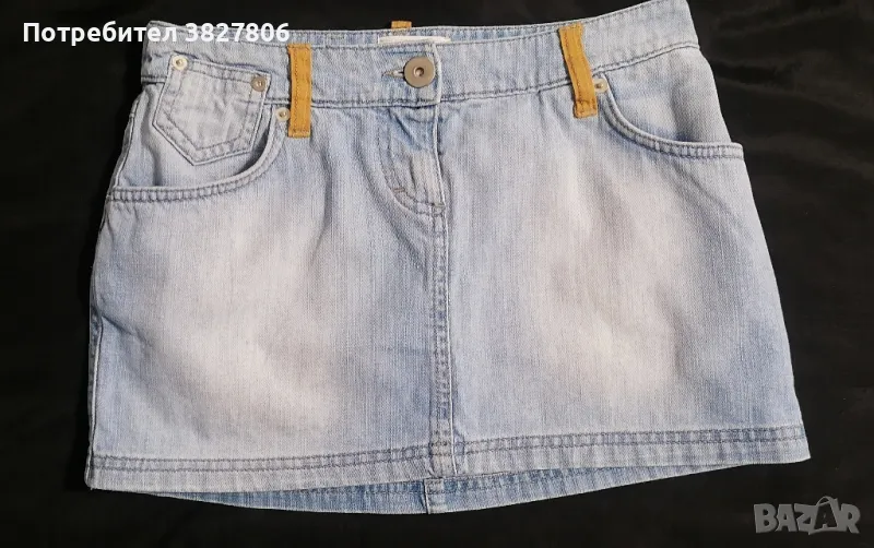 Дънкова пола Мотиви, снимка 1