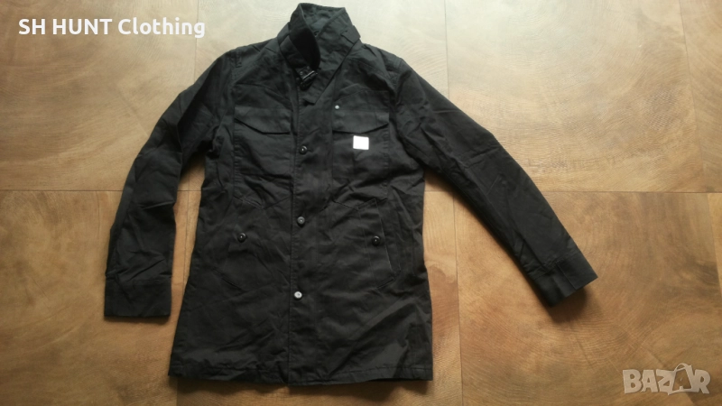 G-Star FLEET GARBER TRENCH Jacket Размер M мъжко сако , яке 6-64, снимка 1