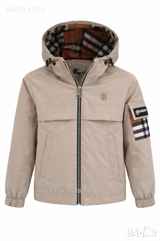 Пролетни якета за момичета и момчета, снимка 1