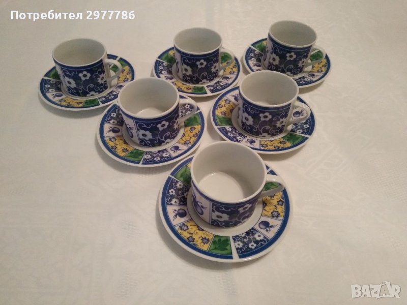 Сервиз за кафе, снимка 1