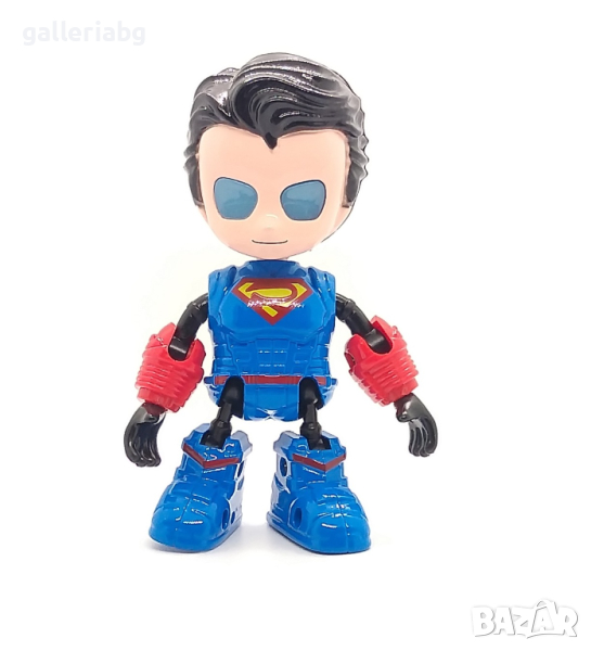 Фигурка с метални части и светлини на Superman, снимка 1