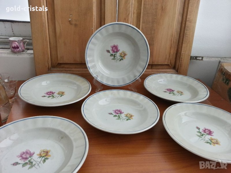 Стар български порцелан, снимка 1