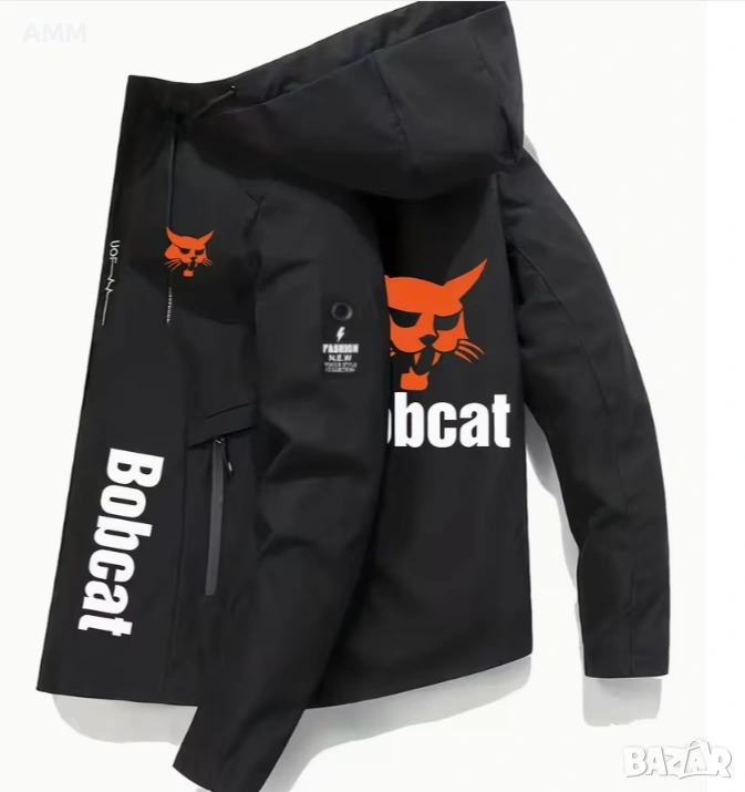 Mъжко ветроустойчиво яке Bobcat., снимка 1