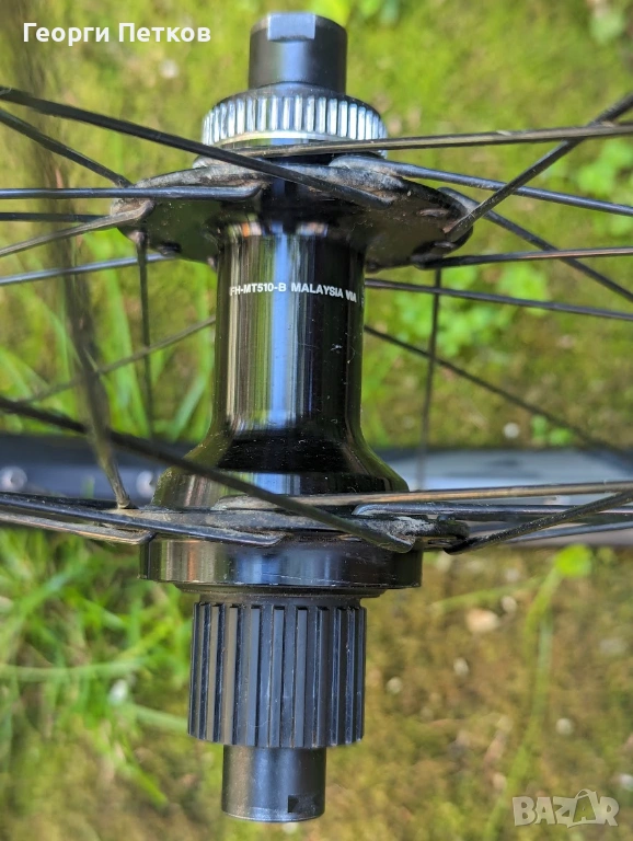 Капли 27.5+ 35мм Giant AM , Tubeless ready-500лв., снимка 1