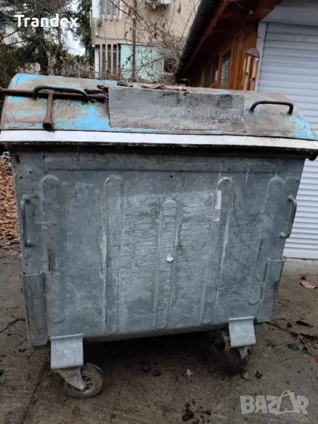 Контейнер за отпадъци тип "бобър", снимка 1