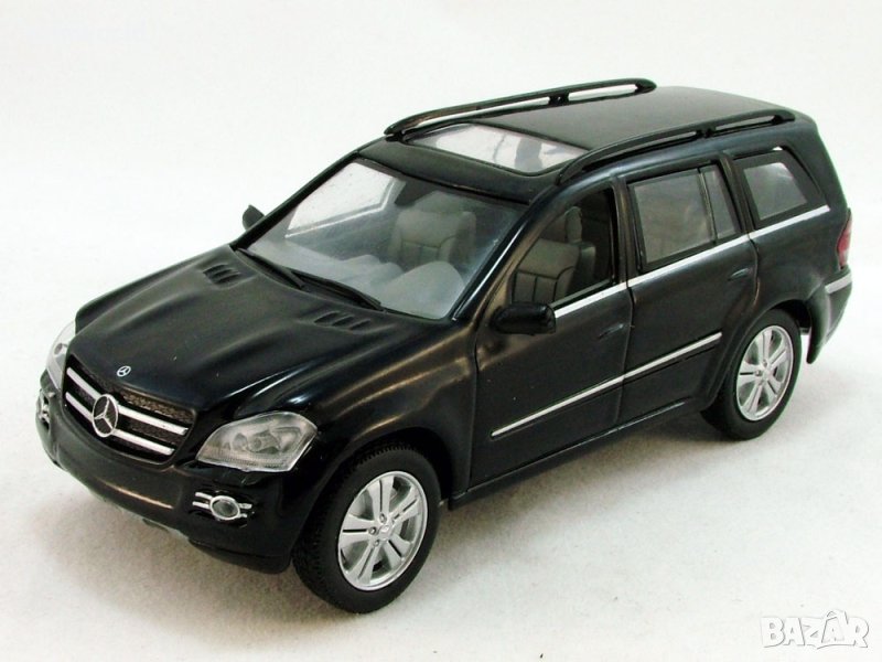 Mercedes-Benz GL500 2006 - мащаб 1:43 на DeAgostini моделът е нов в блистер, снимка 1