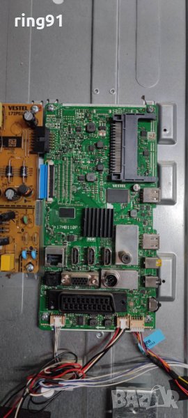 Main board - 17MB110P TV Toshiba 48L3663DG , снимка 1