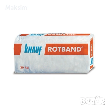 Ръчна гипсова мазилка KNAUF ROTBAND 30кг, снимка 1