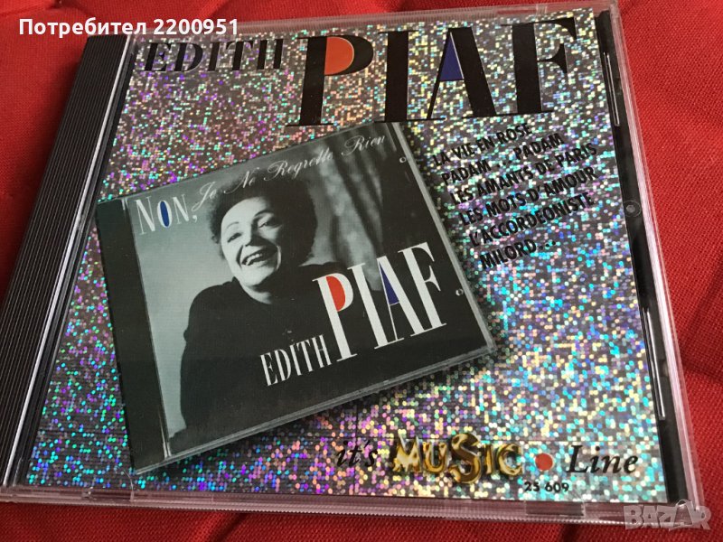 EDITH PIAF, снимка 1