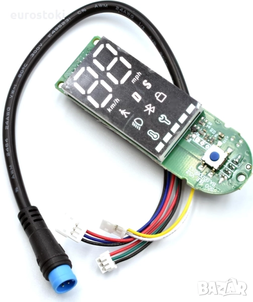 Дънна платка за скутер, табло за електрически скутер, съвместимо с Xiaomi 1S Pro и Pro2, снимка 1