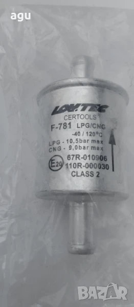 филтър газова фаза LOVTEC  12-12 Ловато, снимка 1