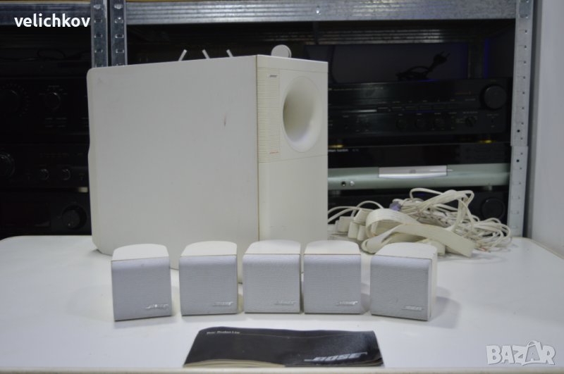 Висококачествена 5.1 система Bose Acoustimass 6 Series V 5.1, снимка 1