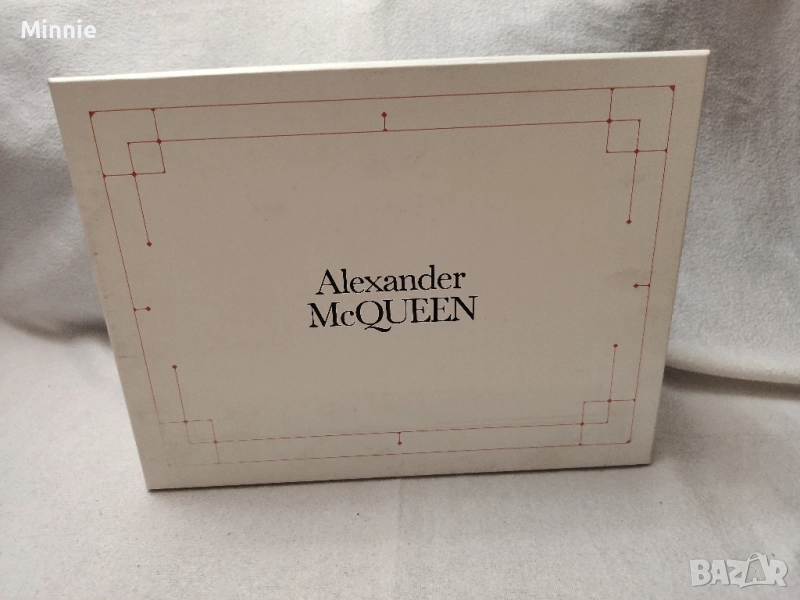 Alexander McQueen празна кутия от обувки, снимка 1