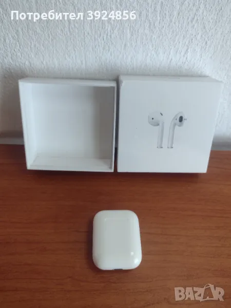 Apple Airpods 1gn А1602 зарядна кутия, снимка 1