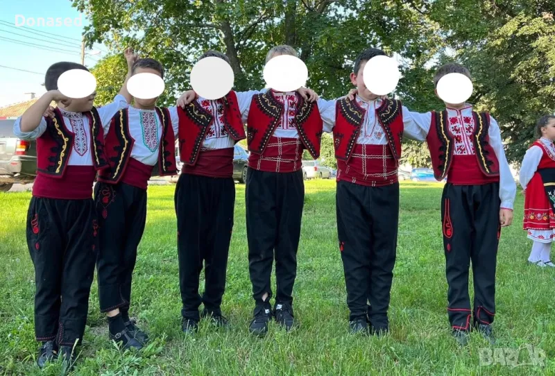  Народна носия за момчета детска -тракийска, снимка 1