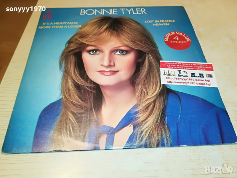 поръчана-BONNIE TYLER-ENGLAND 1704222006, снимка 1