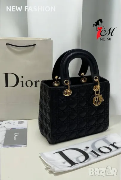 Дамски Кожени Чанти ✨DIOR , снимка 1