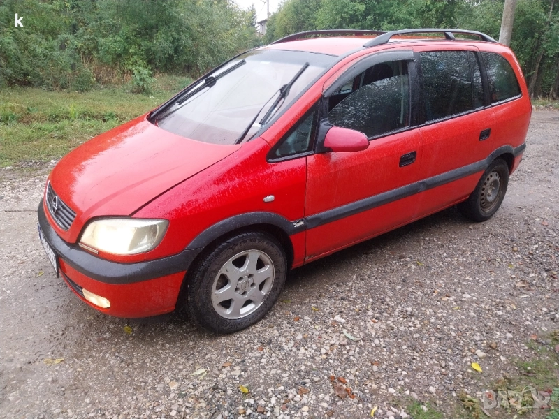 Здравейте Продавам Опел зафира дизел 2000г на части, снимка 1