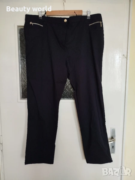 Еластичен син панталон 2 - 3 хл , снимка 1