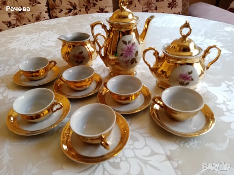 Уникален сервиз за кафе , снимка 1