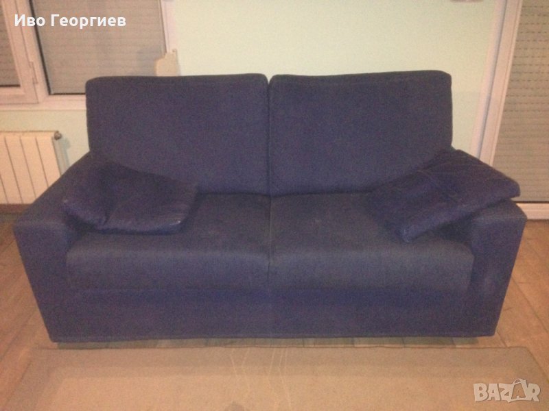 Диван двуместен без механизъм, снимка 1