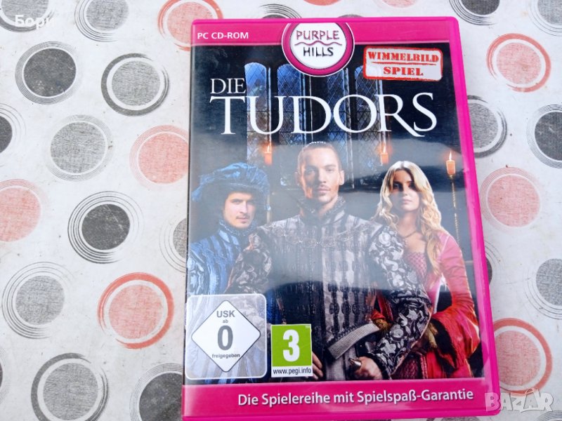 Die Tudors PC CD ROM, снимка 1
