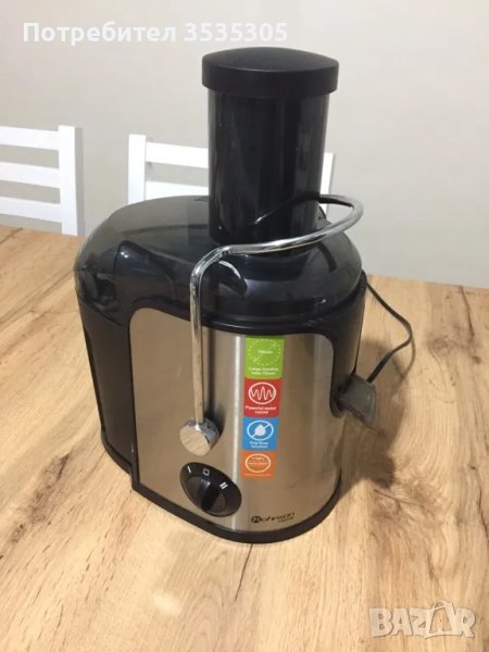 Сокоизтисквачка за плодове и зеленчуци Rohnson, снимка 1