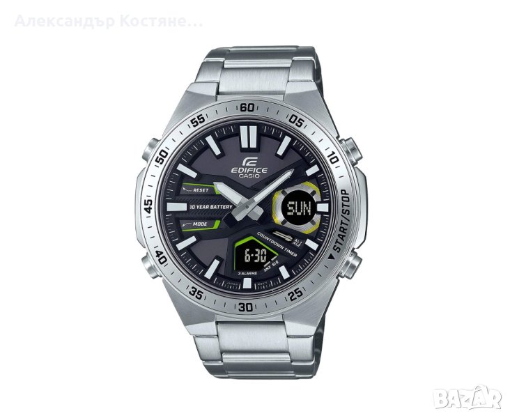 Мъжки часовник Casio Edifice EFV-C110D-1A3VEF, снимка 1