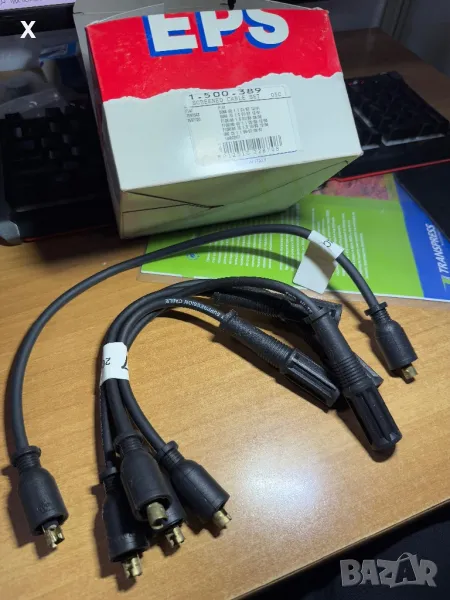 1500389 EPS Комплект запалителеи кабели FIAT Fiorino FIAT Duna 1980-2013 OE 7597720 OE 7597343, снимка 1
