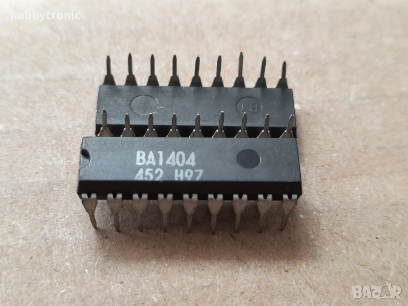 BA1404 FM stereo transmitter DIP18 Rohm, снимка 1