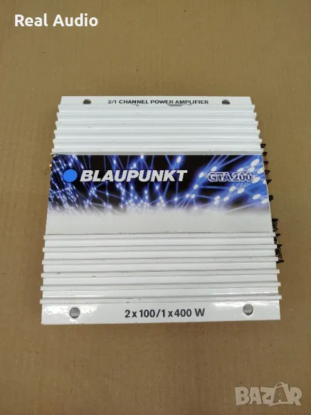 Усилвател Blaupunkt , снимка 1