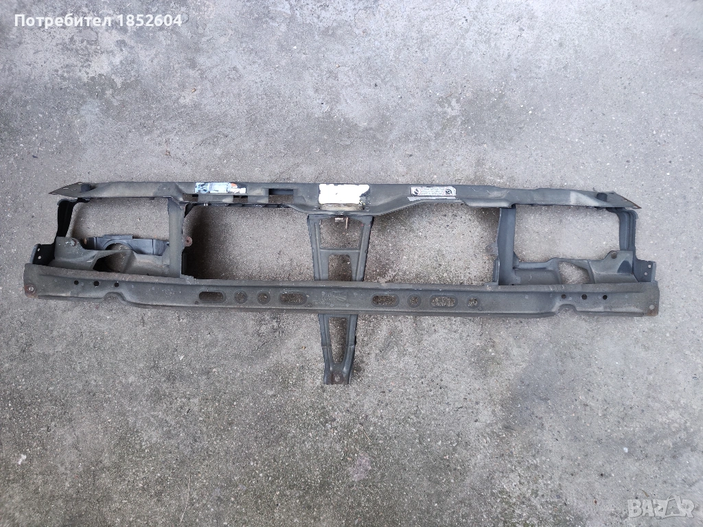 Предна маска Сеат, снимка 1