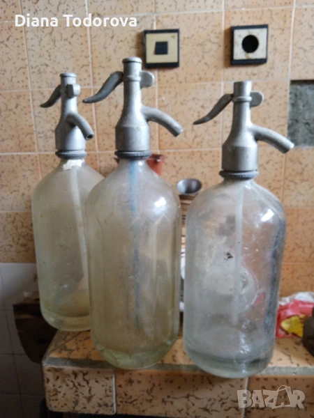 продавам стари сифони, снимка 1