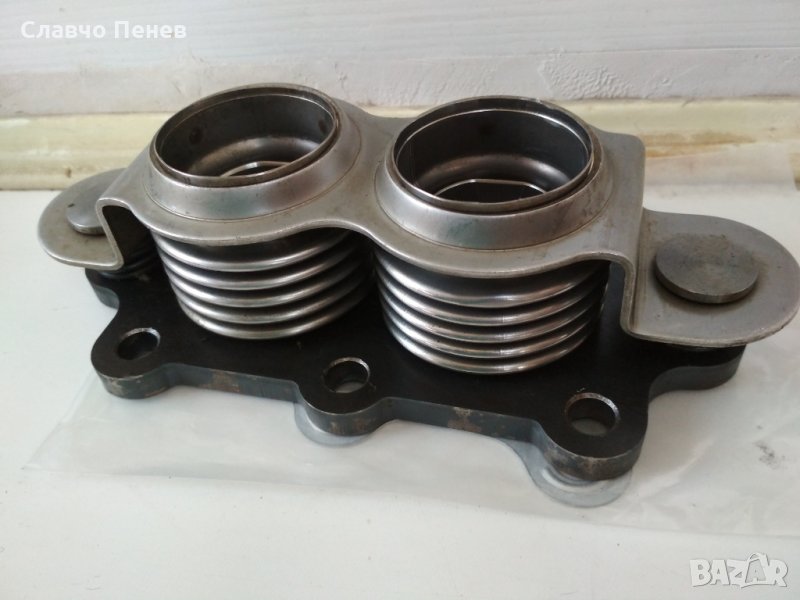 Ауспух Мека връзка с фланец за AUDI , SEAT, SKODA ,VW, снимка 1